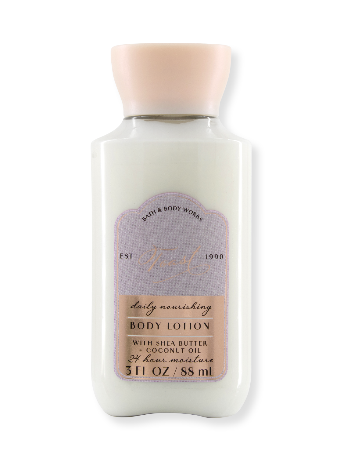 Body Lotion - NEW DESIGN - Sekt Toast (Travel Size) - 88ml