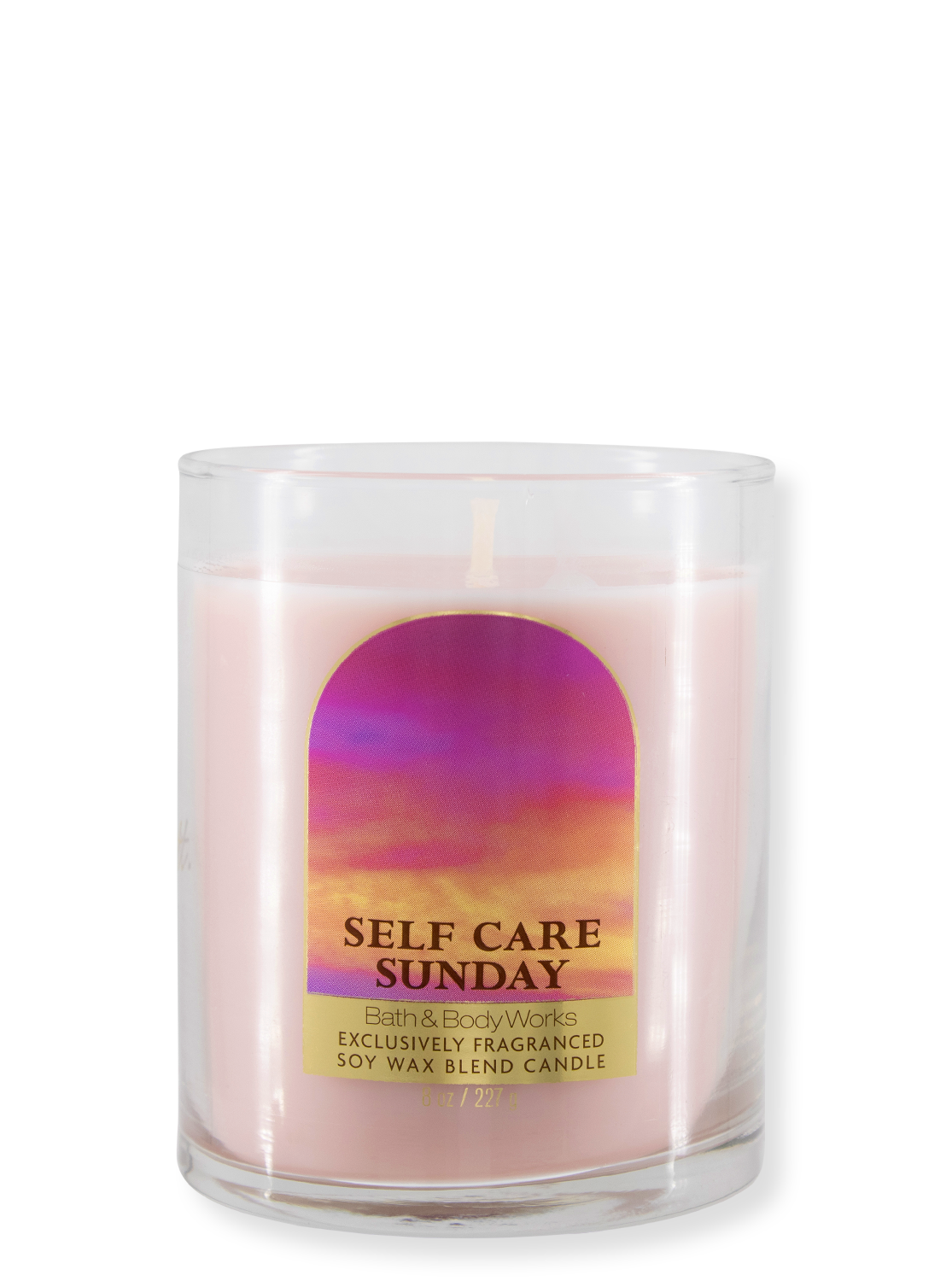 1-Docht Kerze - Self Care Sunday 227G