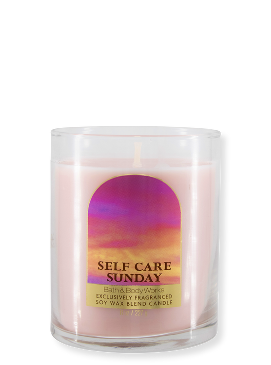 1-Docht Kerze - Self Care Sunday 227G