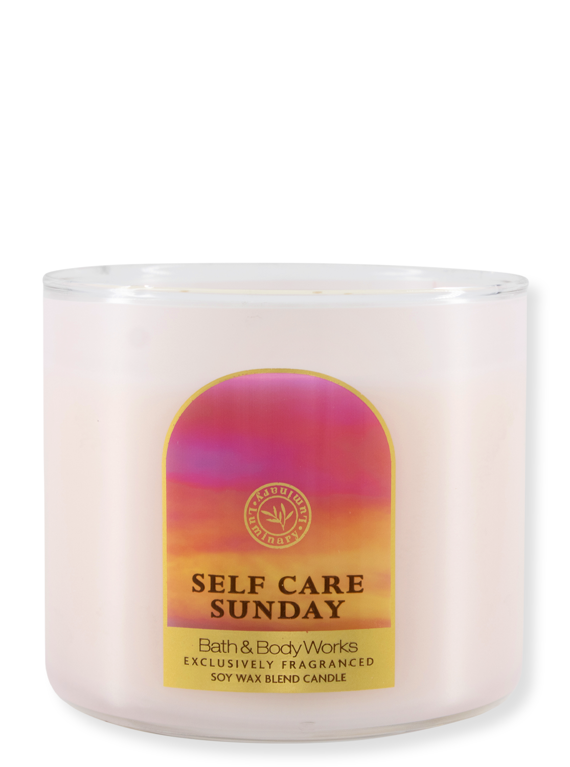 3-Docht Kerze - Self Care Sunday 411G