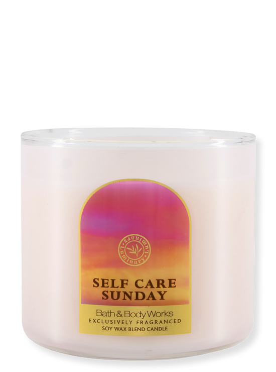 3-Docht Kerze - Self Care Sunday 411G