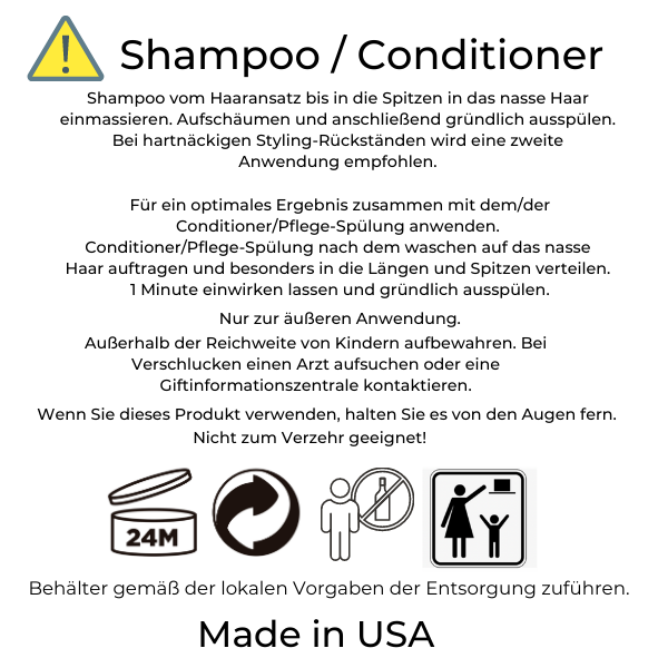 Haarconditioner - aromatherapie - stressverlichting - eucalyptus & Spearmint - 473ml