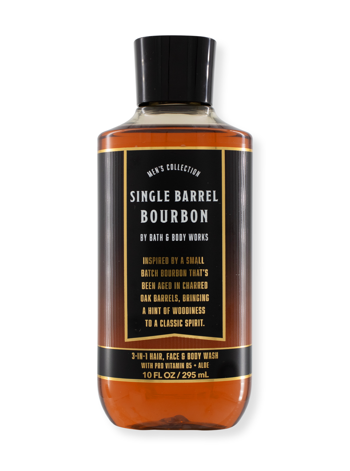 3in1 - Hair - Face & Body Wash - Single Barrel Bourbon - For Men - 295ml