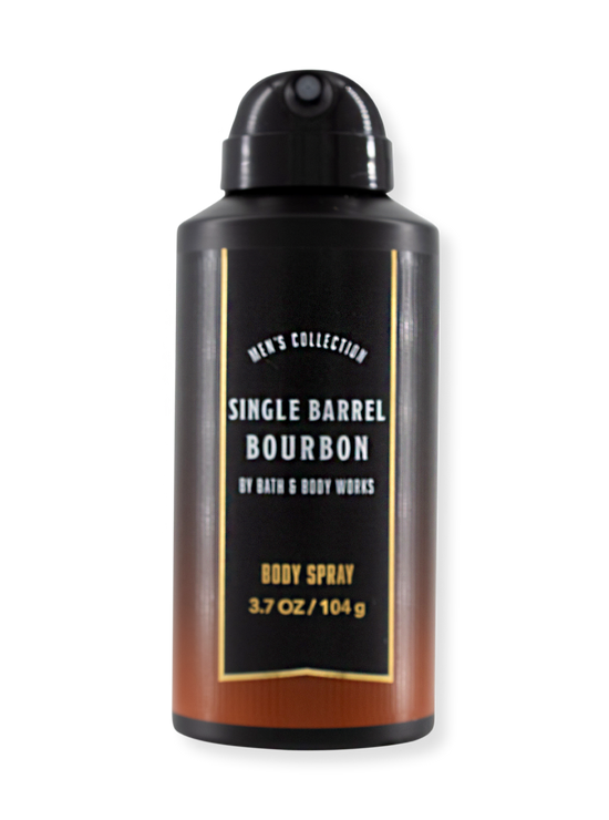 Body Spray - Single Barrel Bourbon For Men 104G Care