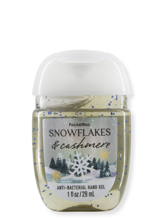 Hand-Desinfektionsgel - Snowflakes & Cashmere - 29ml