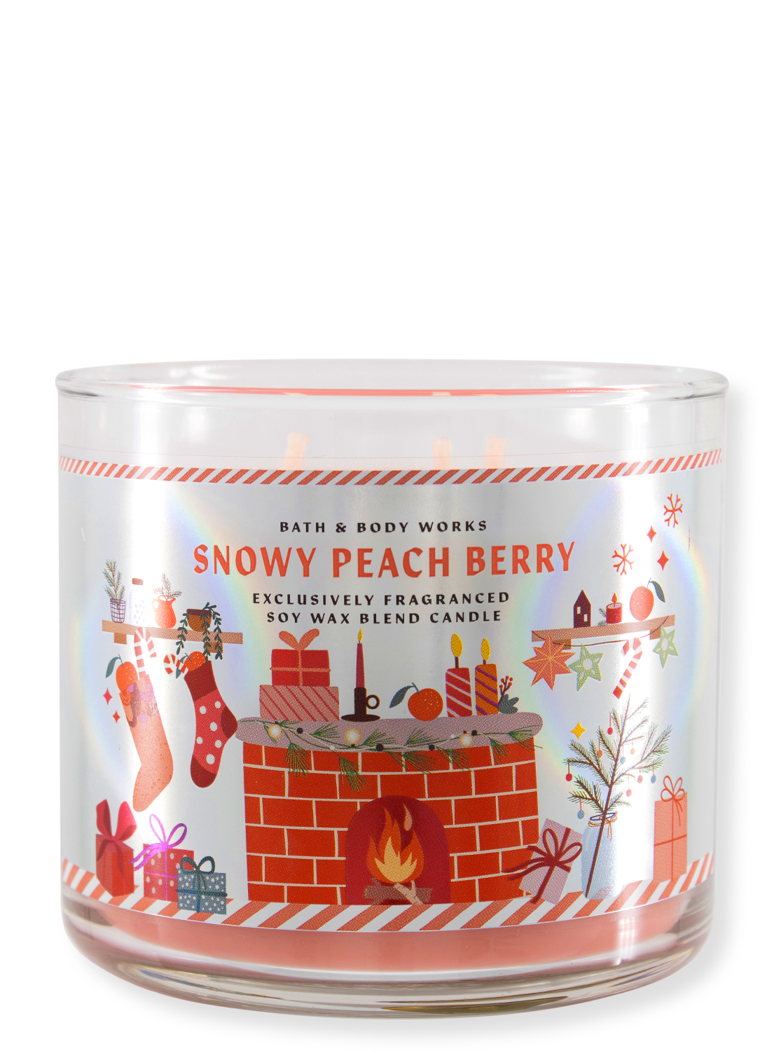 Modèle d'échantillon / Bath&amp;Body Works - Bougie à 3 mèches - ÉCHANTILLON - 411g