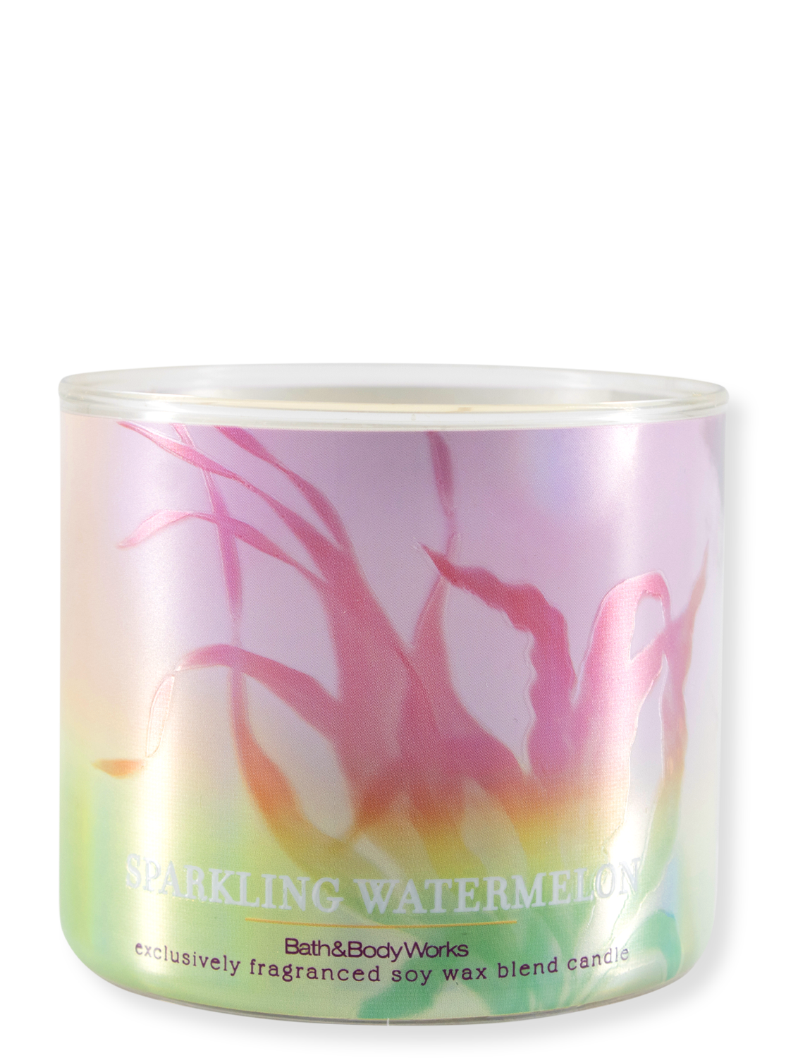 3-Docht Kerze - Sparkling Watermelon - 411g