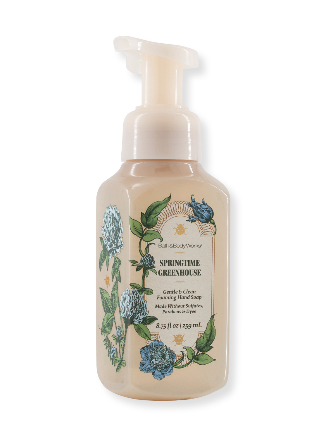 Foam soap - Springtime Greenhouse - 259ml