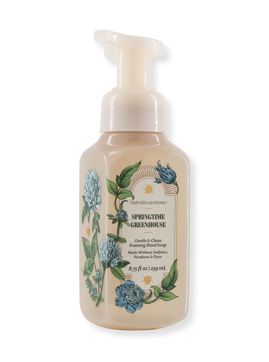 Foam soap - Springtime Greenhouse - 259ml