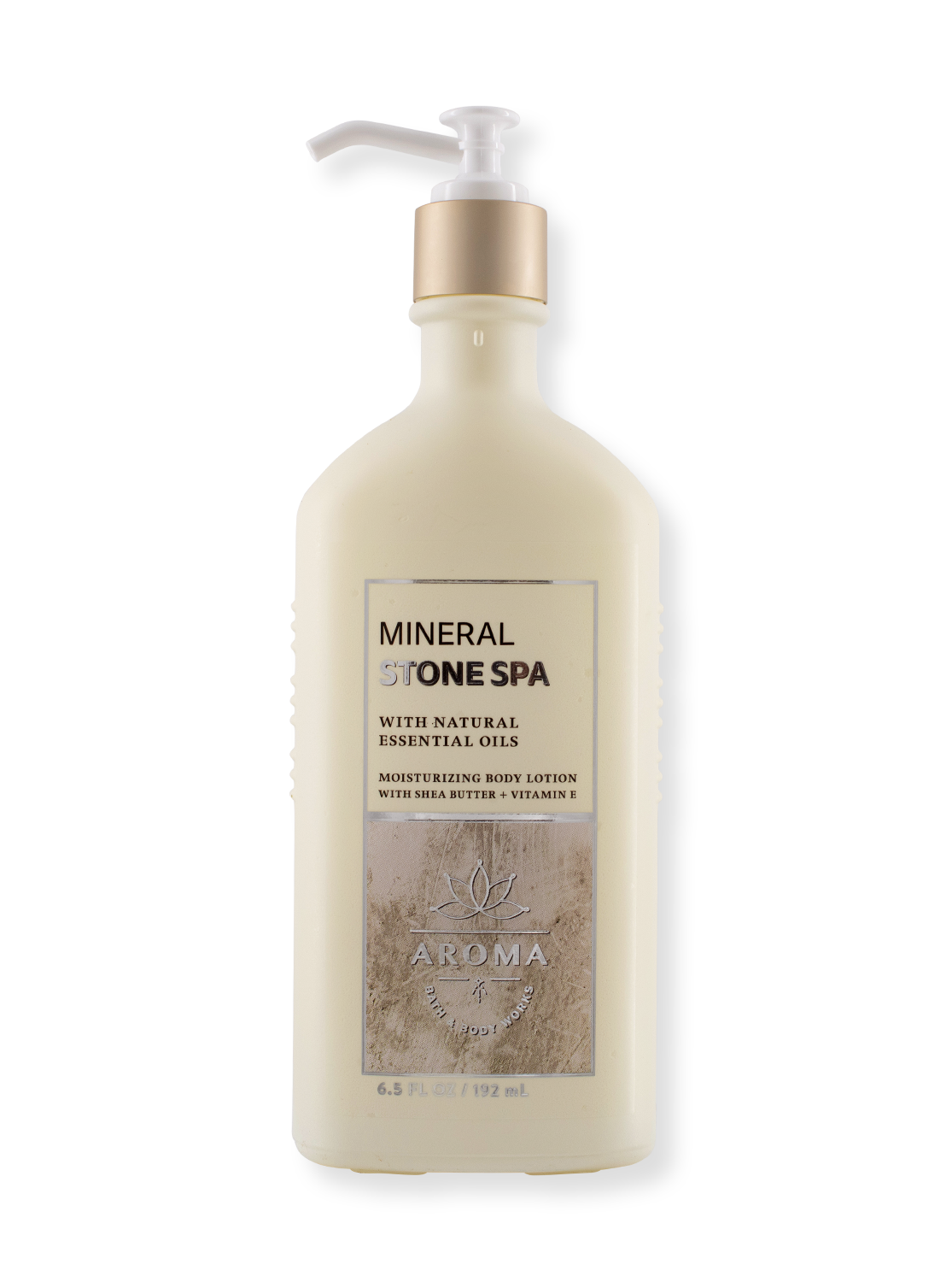 Voorbeeldsjabloon / body lotion - aromatherapie - patroon - 192 ml