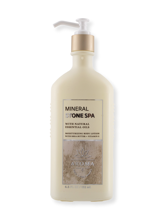 Voorbeeldsjabloon / body lotion - aromatherapie - patroon - 192 ml