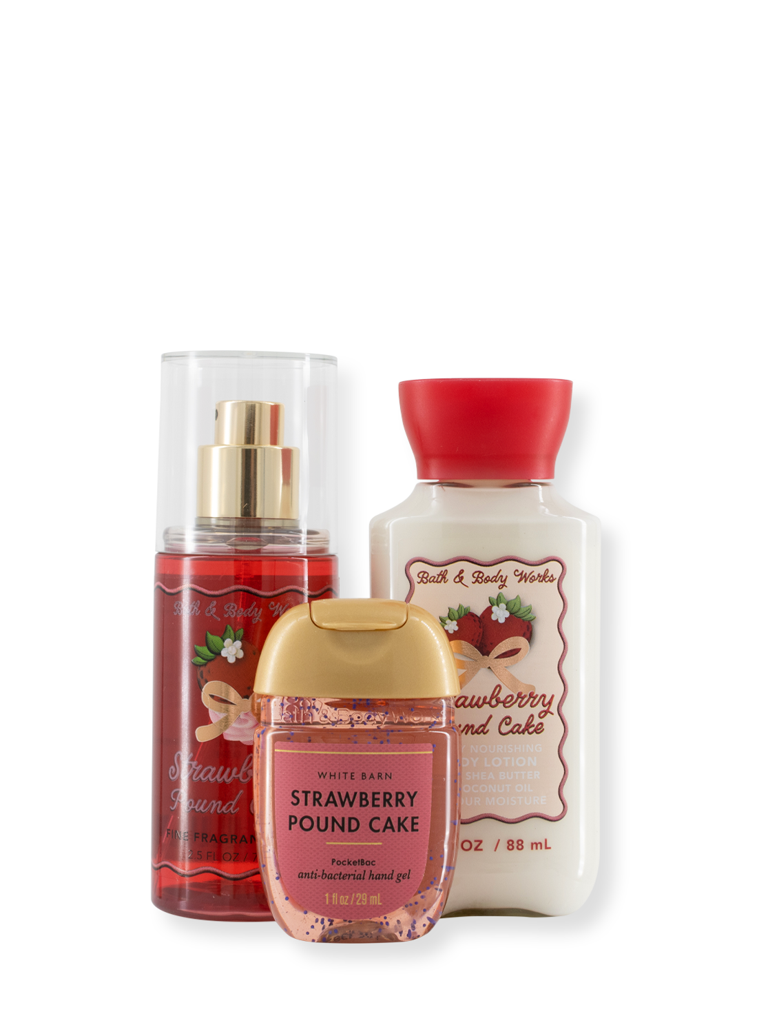 Gift set - Japanese Cherry Blossom - 104ml/88g