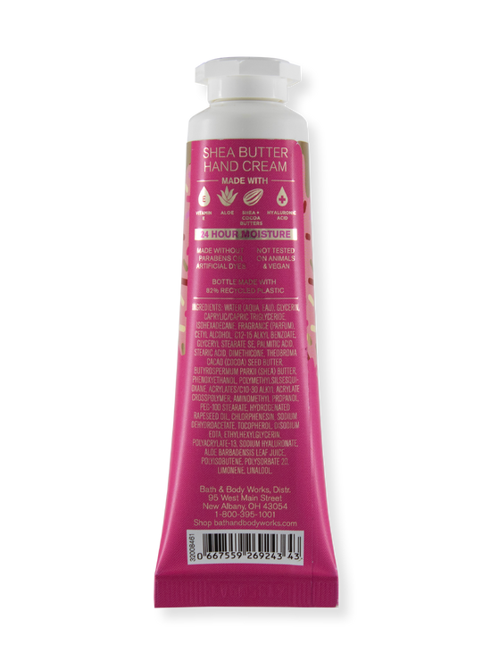 Voorbeeldsjabloon / nieuwe handcrème - patroon - 29 ml