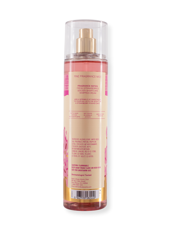 Body Spray - Strawberry Pound Cake - 236ml