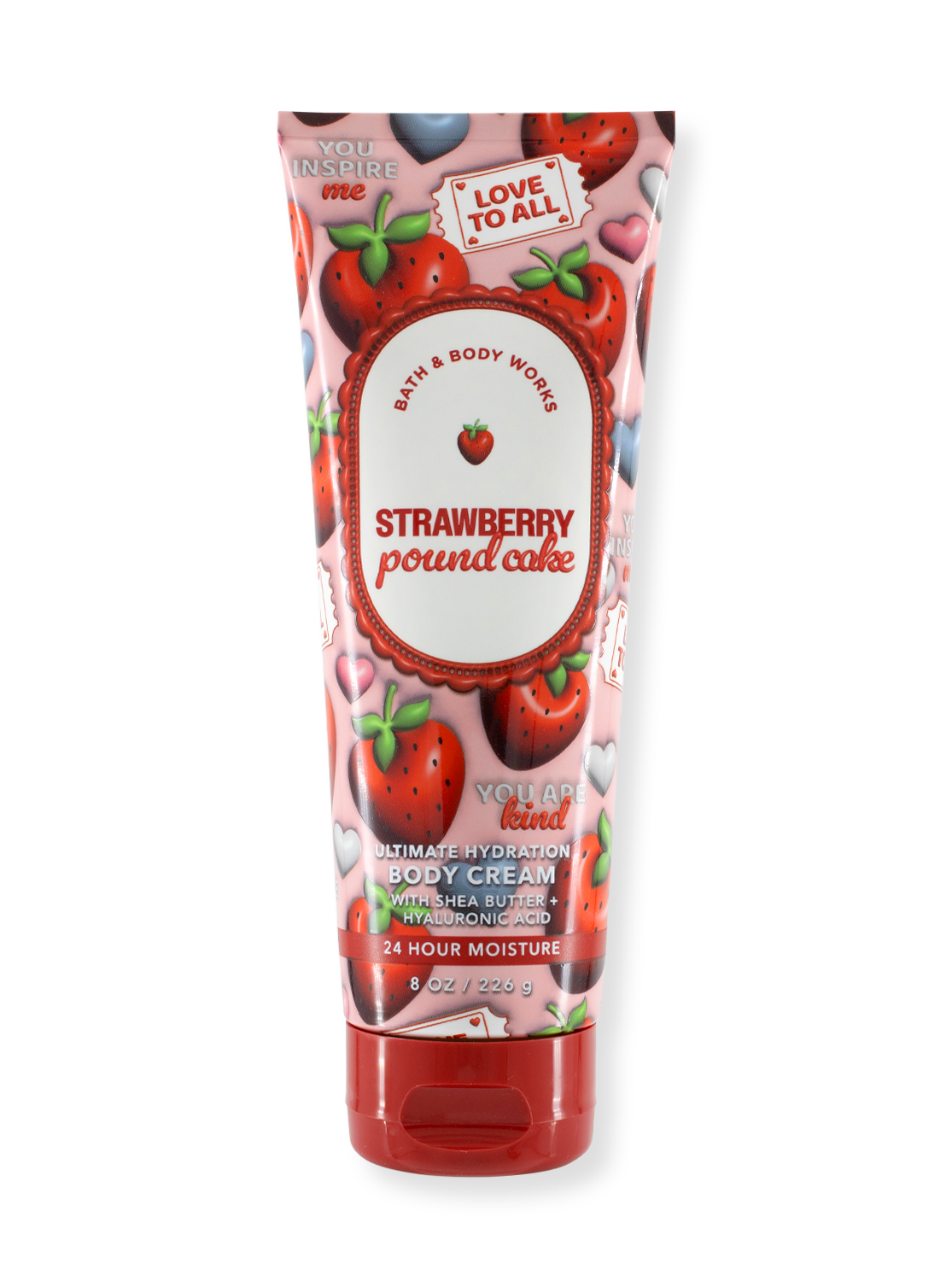 Body Cream - Strawberry Pound Cake 226G