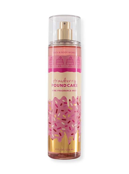 Body Spray - Strawberry Pound Cake - 236ml