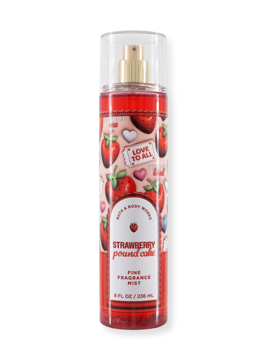 Body Spray - Strawberry Pound Cake 236Ml