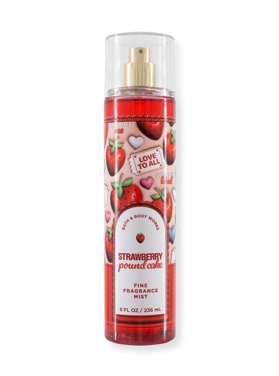 Body Spray - Strawberry Pound Cake 236Ml