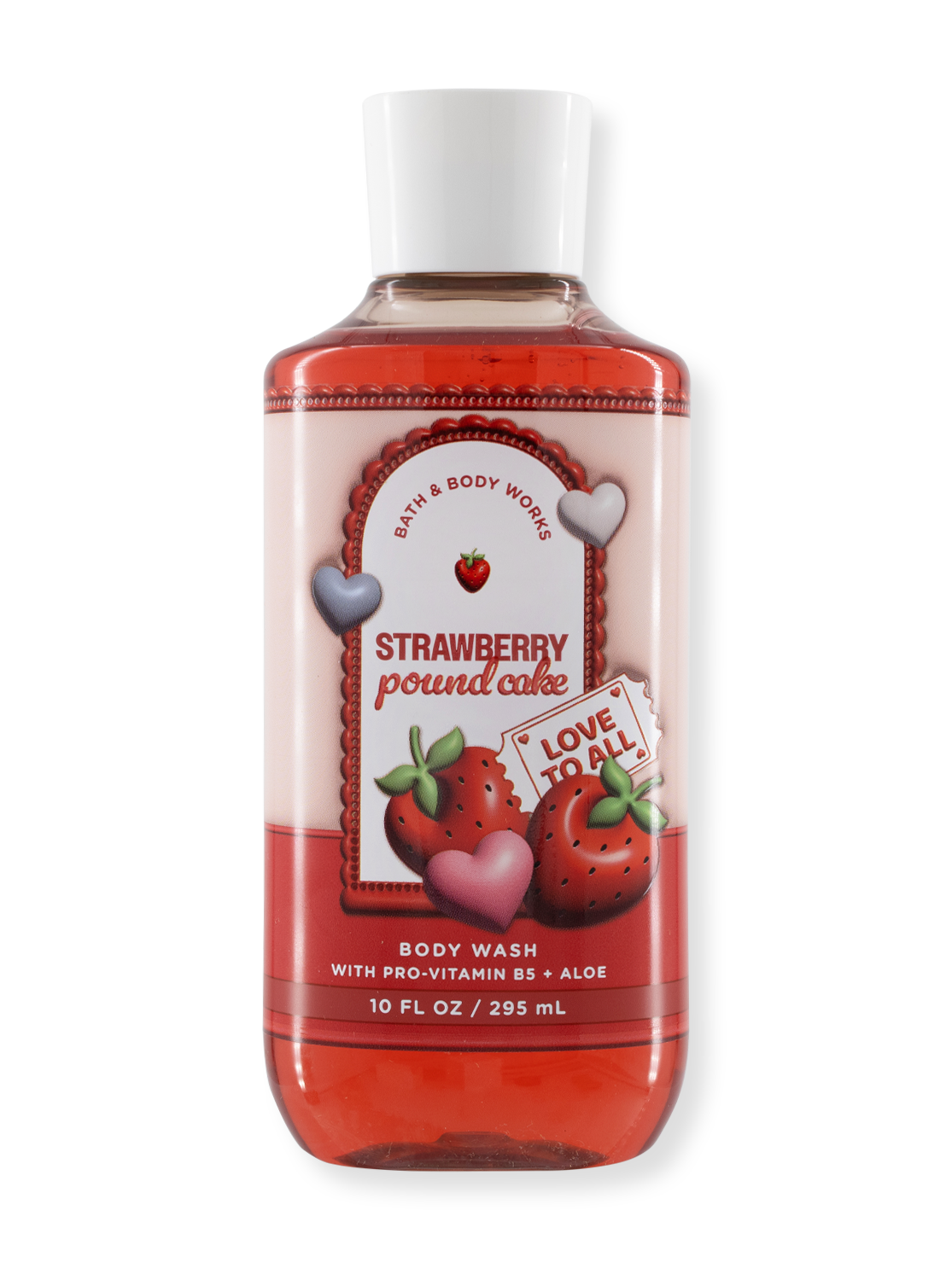 Duschgel/Body Wash - Strawberry Pound Cake 295Ml Duschgel