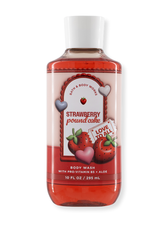 Duschgel/Body Wash - Strawberry Pound Cake 295Ml Duschgel