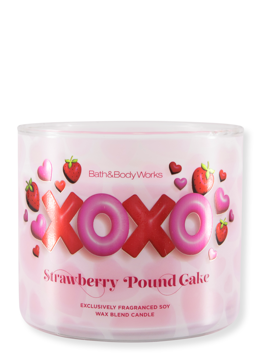 3-Docht Kerze - Strawberry Pound Cake 411G