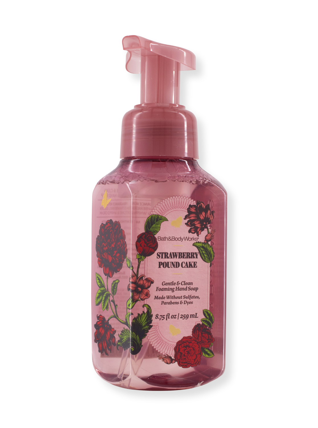 Foam soap - Strawberry Pound Cake - 259ml