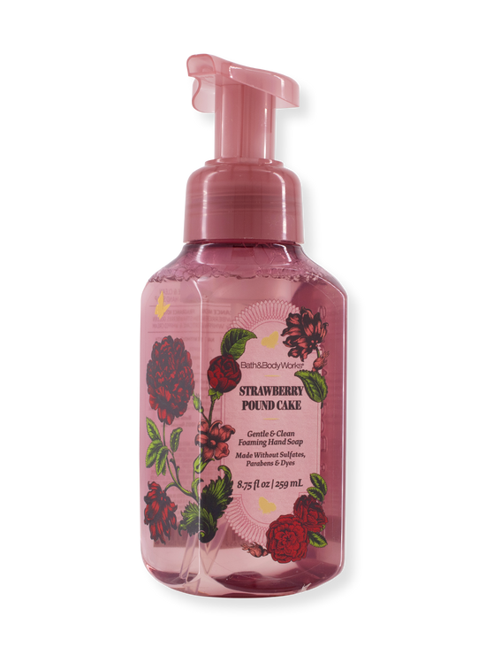 Foam soap - Strawberry Pound Cake - 259ml