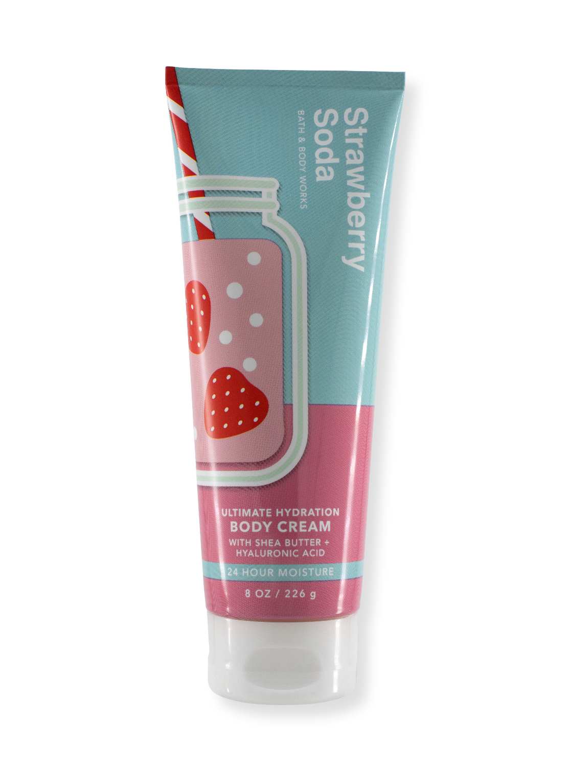 Body Cream - Strawberry Soda - 226g