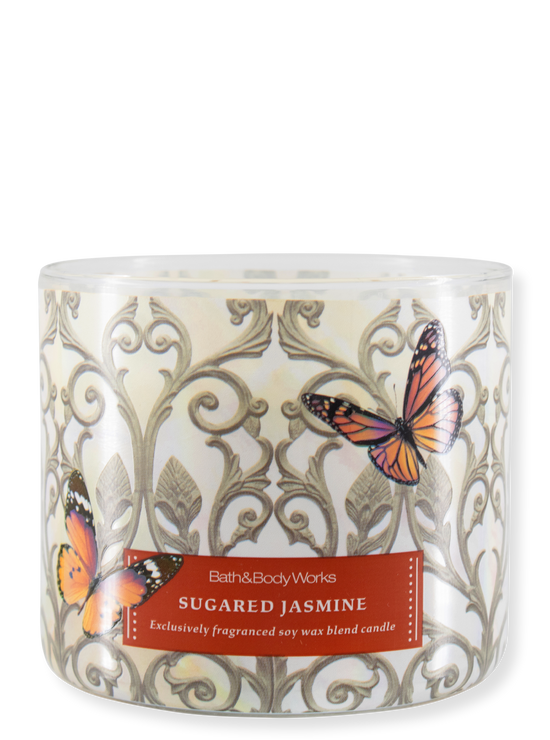 3-Docht Kerze - Sugared Jasmine 411G