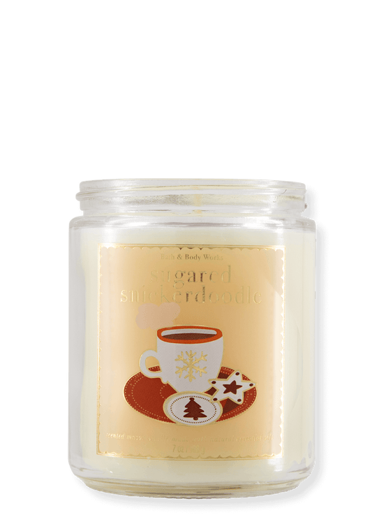 1 -Als Candle - Sugared Snickerdoodle - 198G