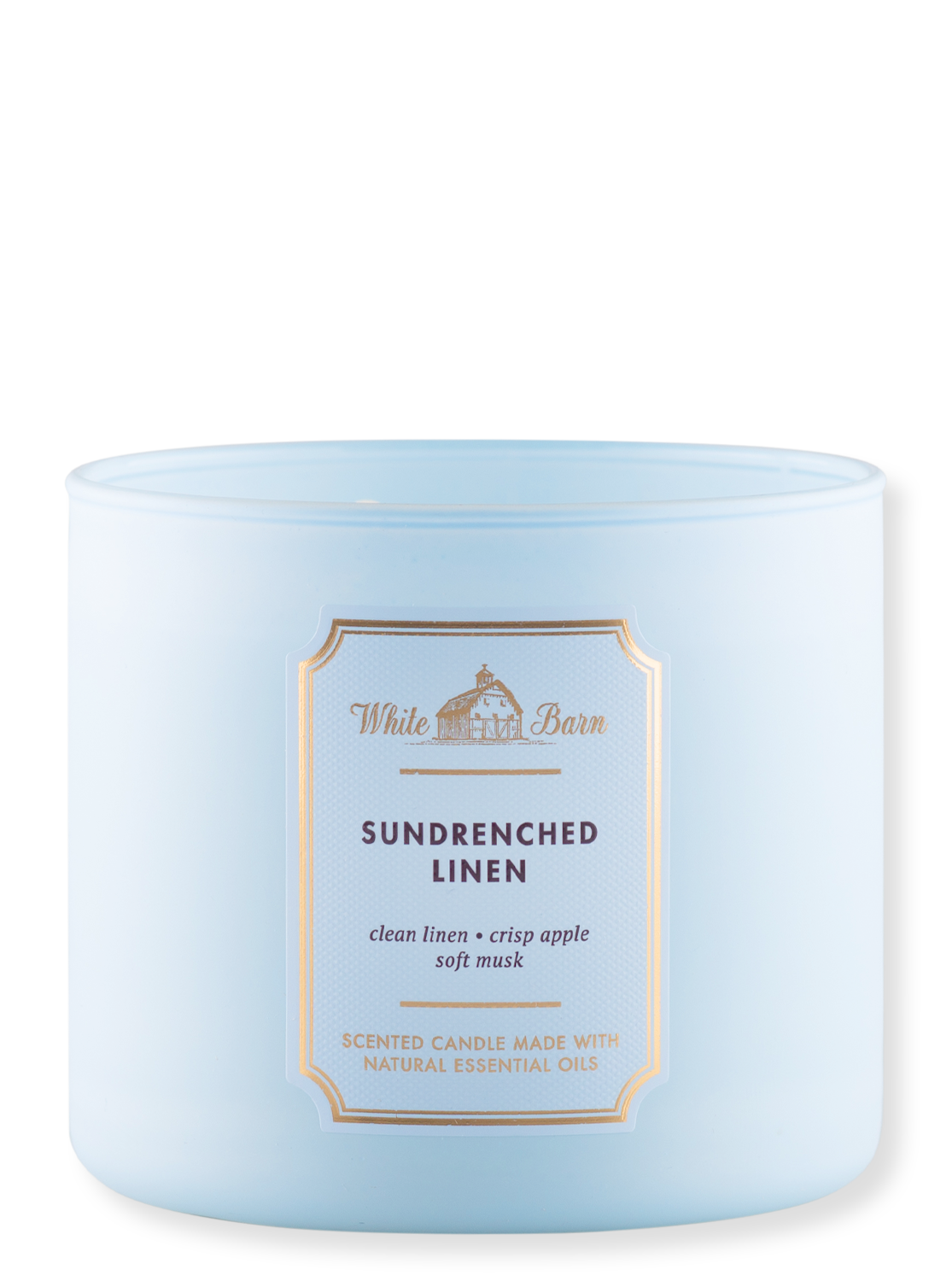 3-Docht Kerze - Sundrenched Linen 411G