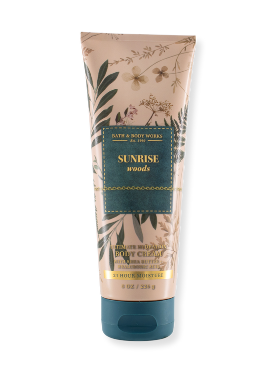 Body Cream - Sunrise Woods - 226G