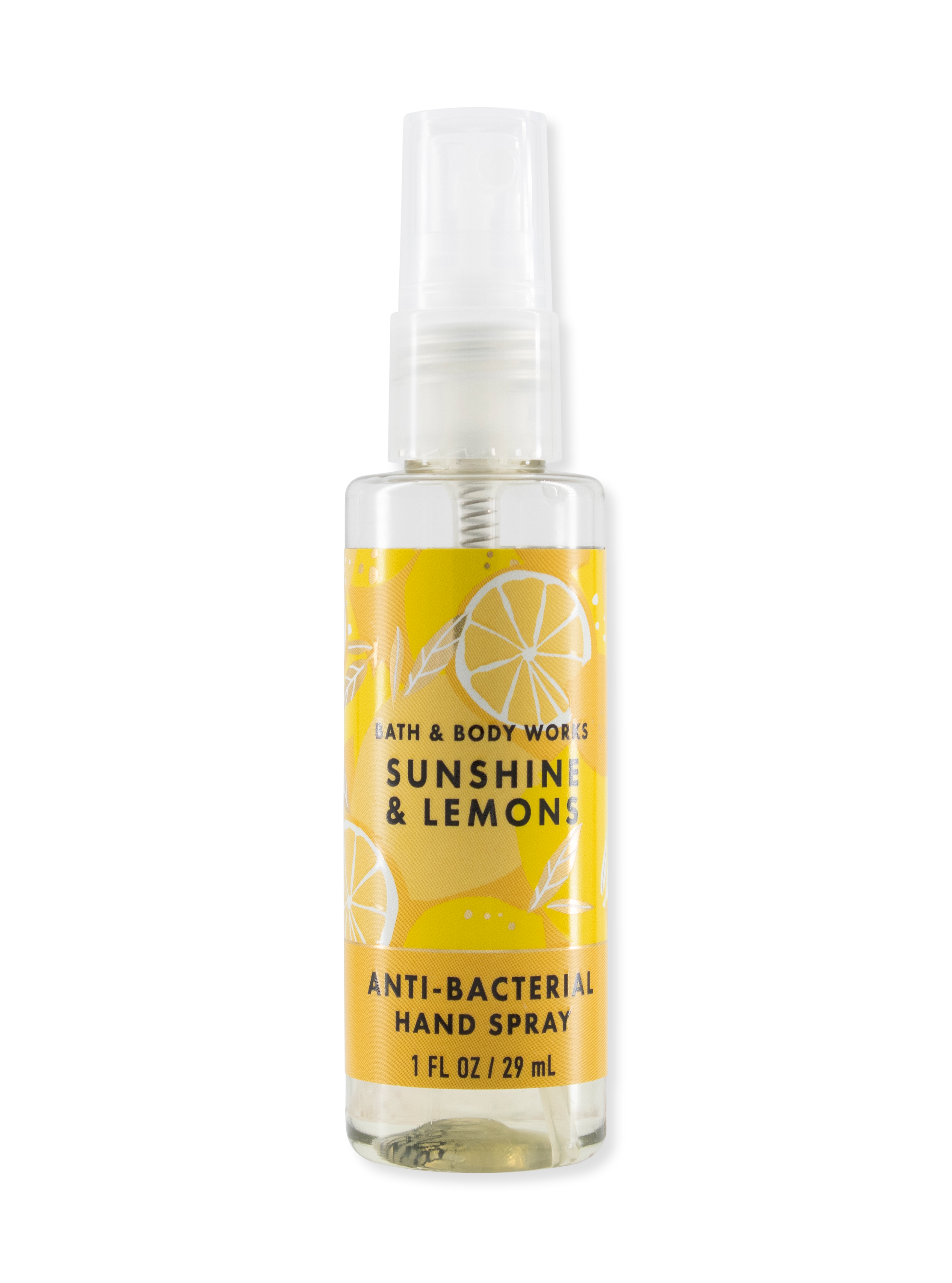 Hand-Desinfektionsspray - Sunshine & Lemons - 29ml