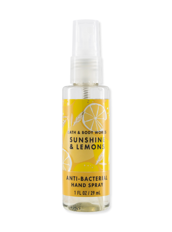 Hand-Desinfektionsspray - Sunshine & Lemons - 29ml