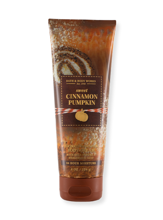 Body Cream - Sweet Cinnamon Pumpkin - 226G