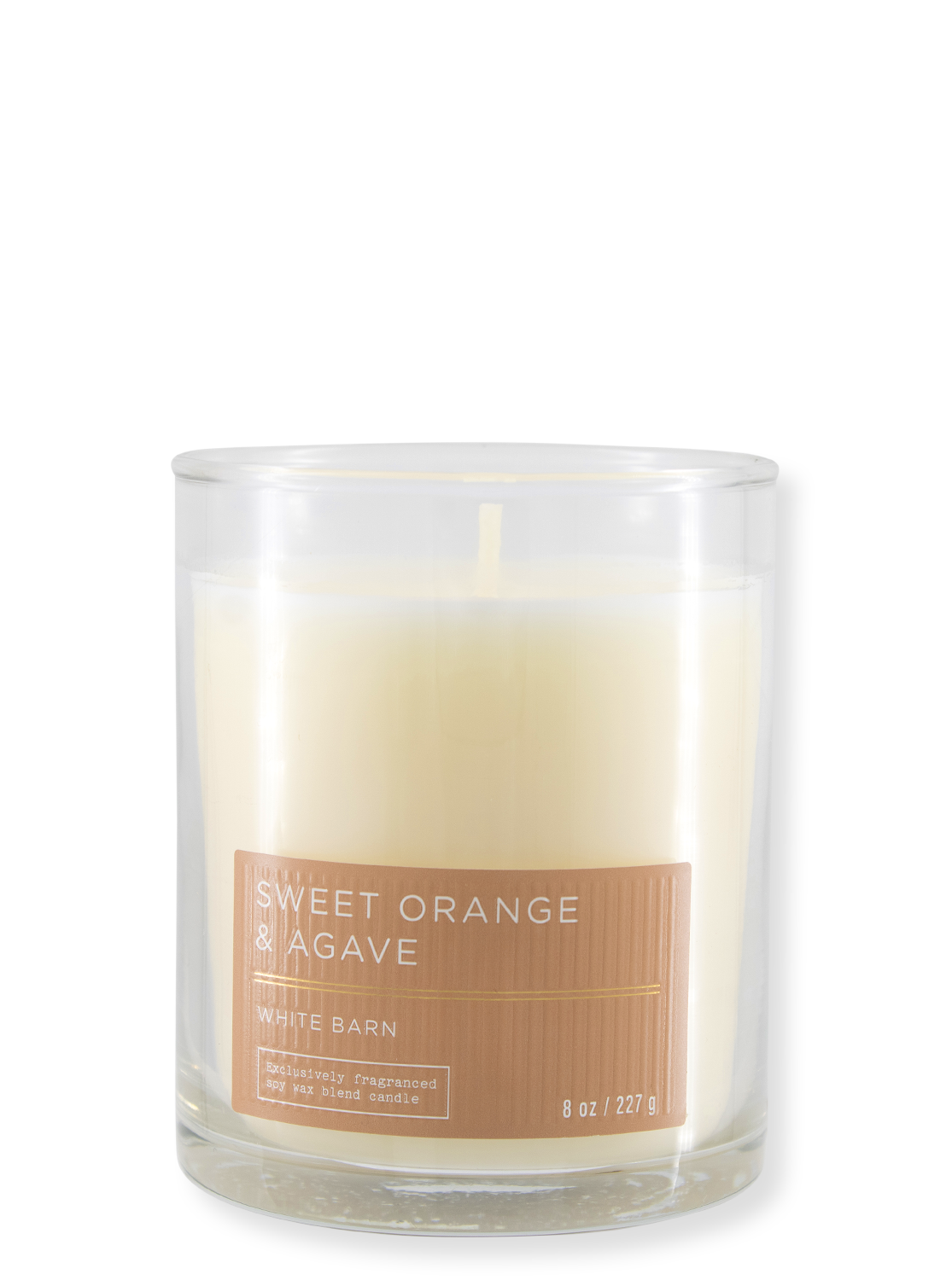 Sample Template / White Barn - 1-Wick Candle - SAMPLE - 227g