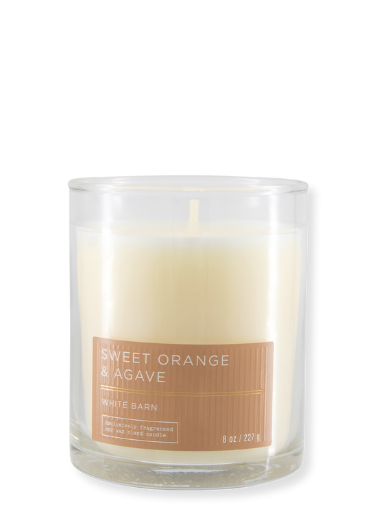 Sample Template / White Barn - 1-Wick Candle - SAMPLE - 227g