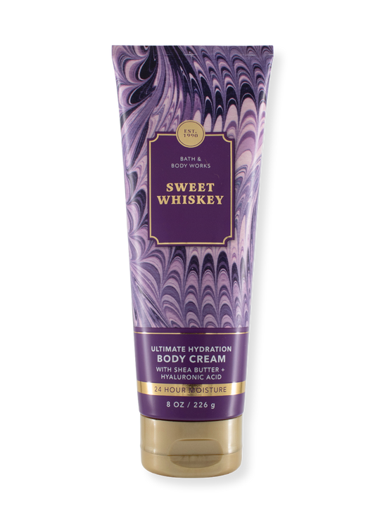 Body Cream - Sweet Whisky - 226G