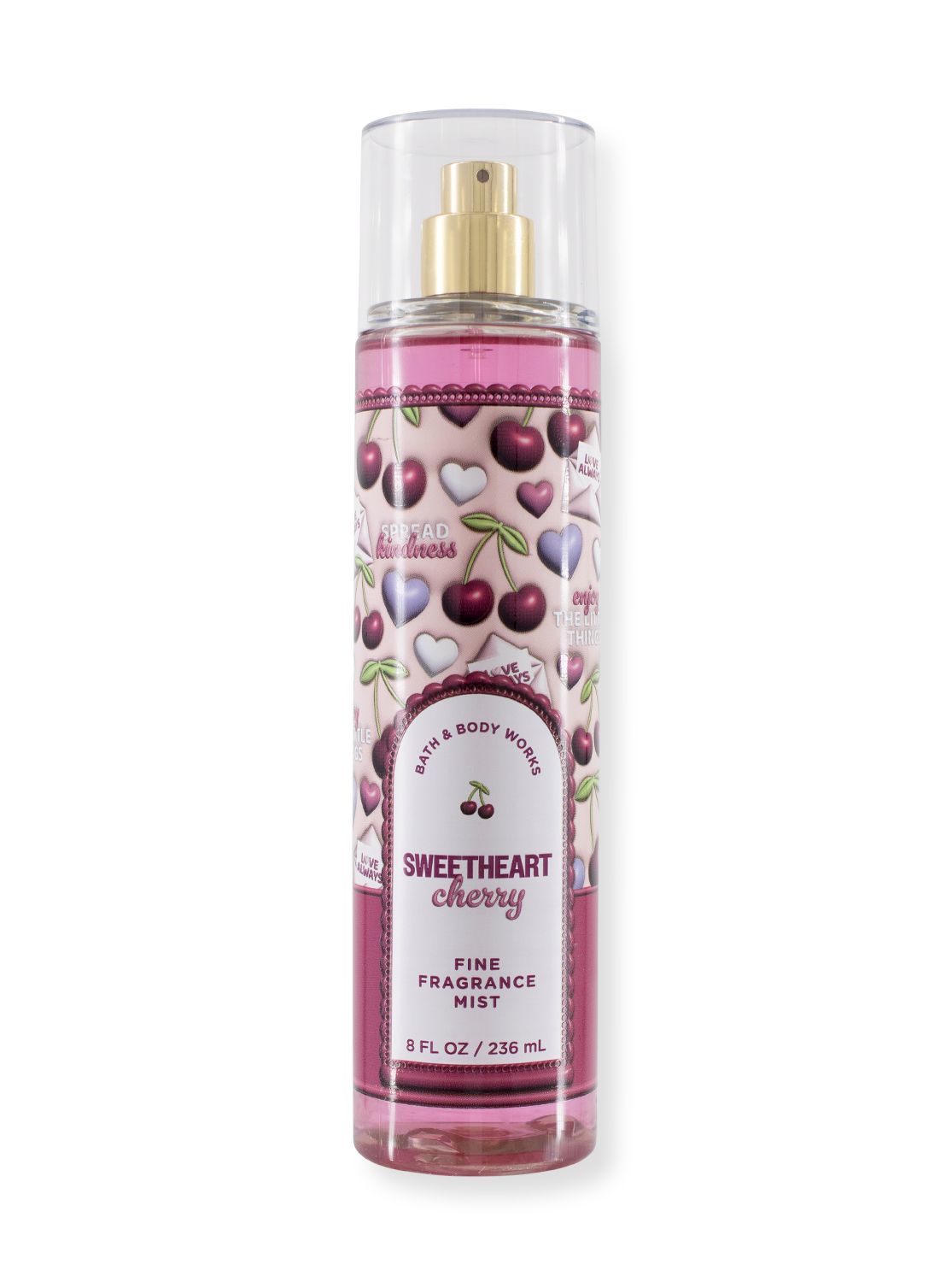 Body Spray - Sweetheart Cherry 236Ml