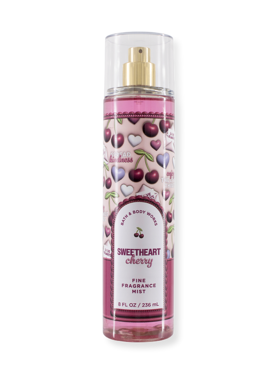 Body Spray - Sweetheart Cherry 236Ml