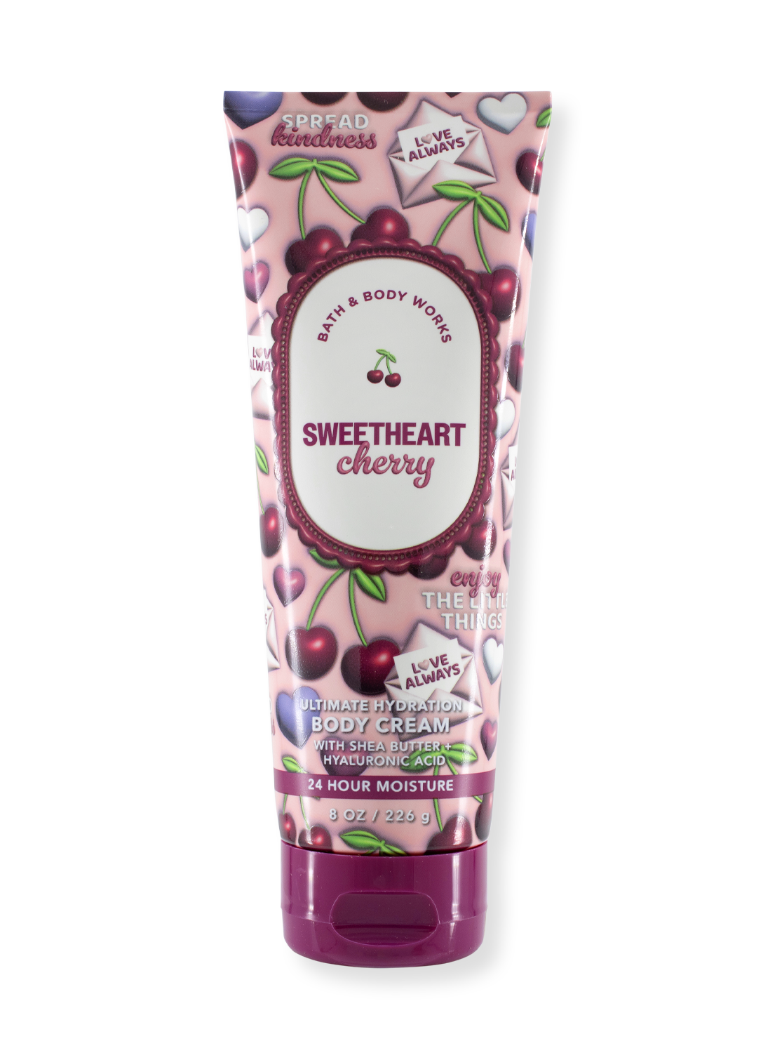 Body Cream - Sweetheart Cherry 226G