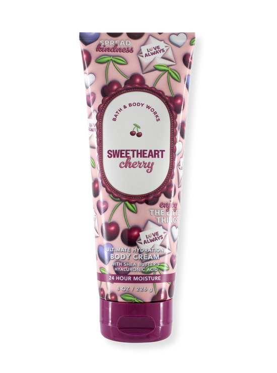 Body Cream - Sweetheart Cherry 226G