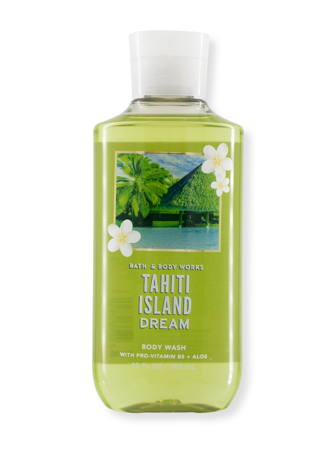 Gel de douche / lavage du corps - Tahiti Island Dream - 295 ml