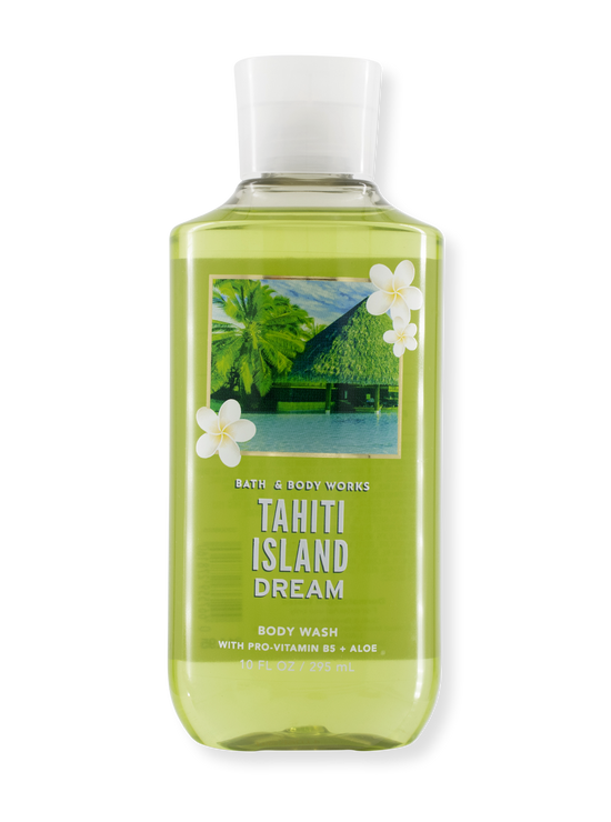 Gel de douche / lavage du corps - Tahiti Island Dream - 295 ml