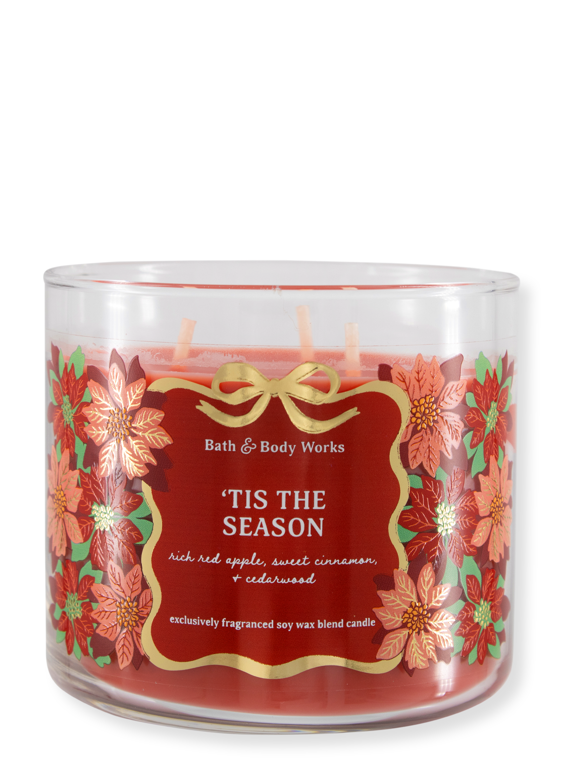 3-Docht Kerze - Tis The Season - 411g