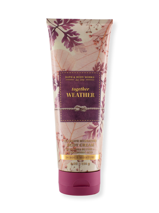 Body crème - samen weer - 226G