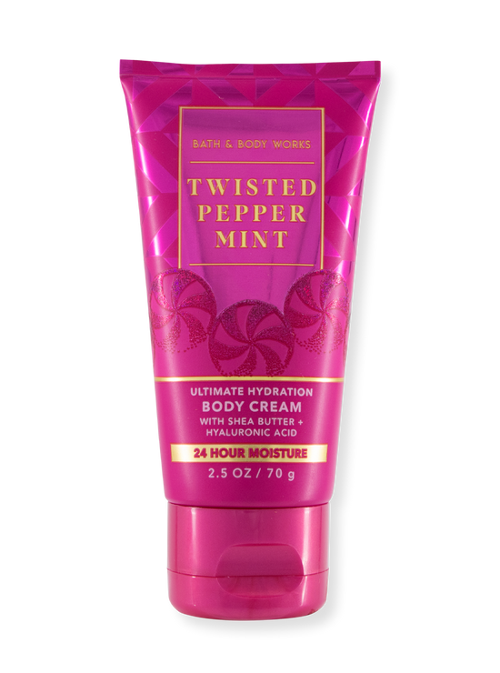 Body Cream - Twisted Pepermunt (reisformaat) - 70G