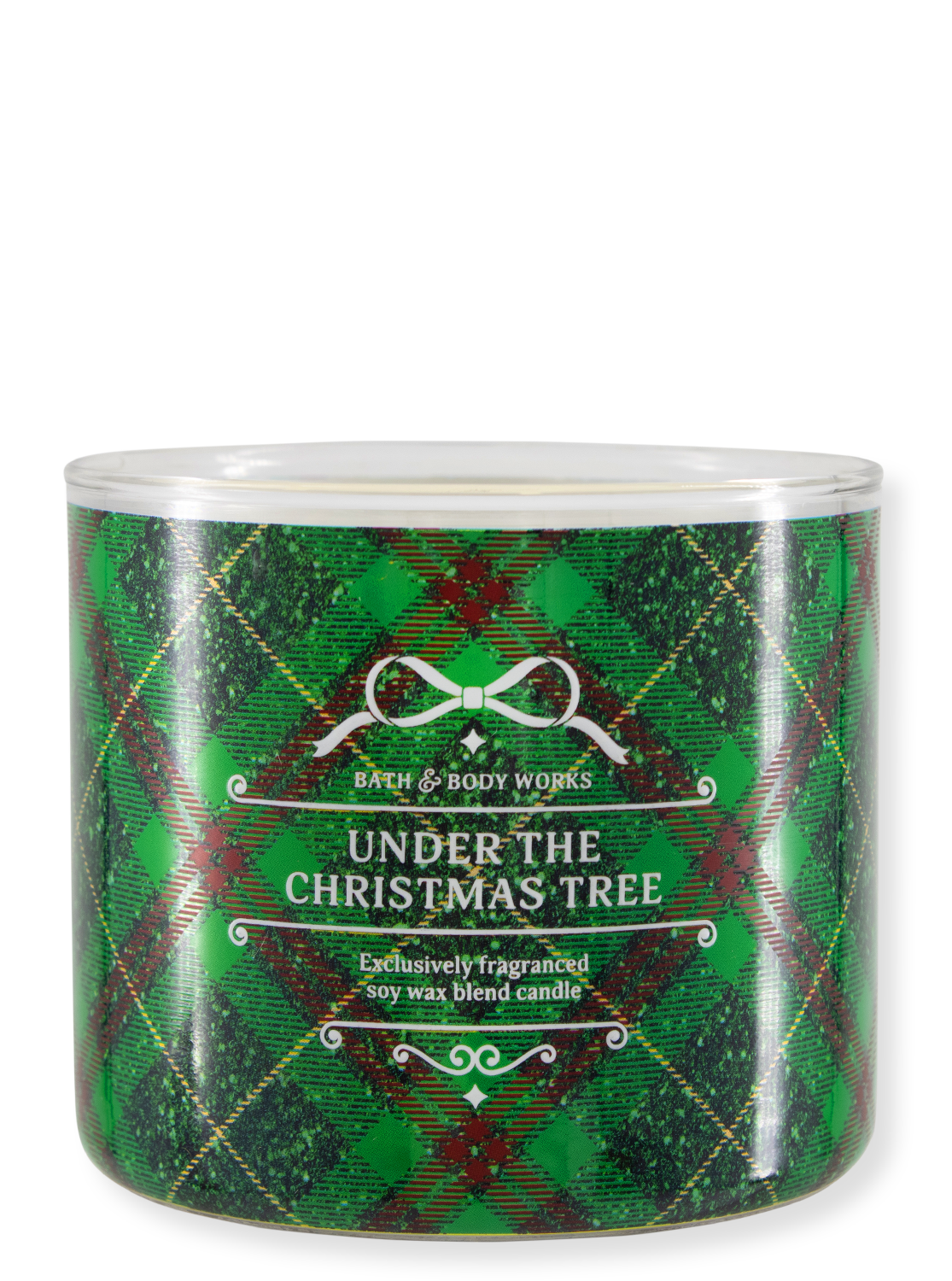 3-Docht Kerze - Under The Christmas Tree - 411g