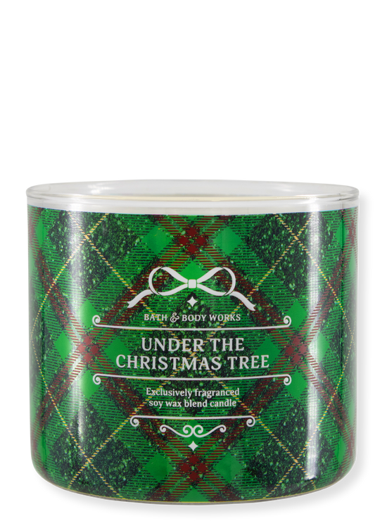 3-Docht Kerze - Under The Christmas Tree - 411g