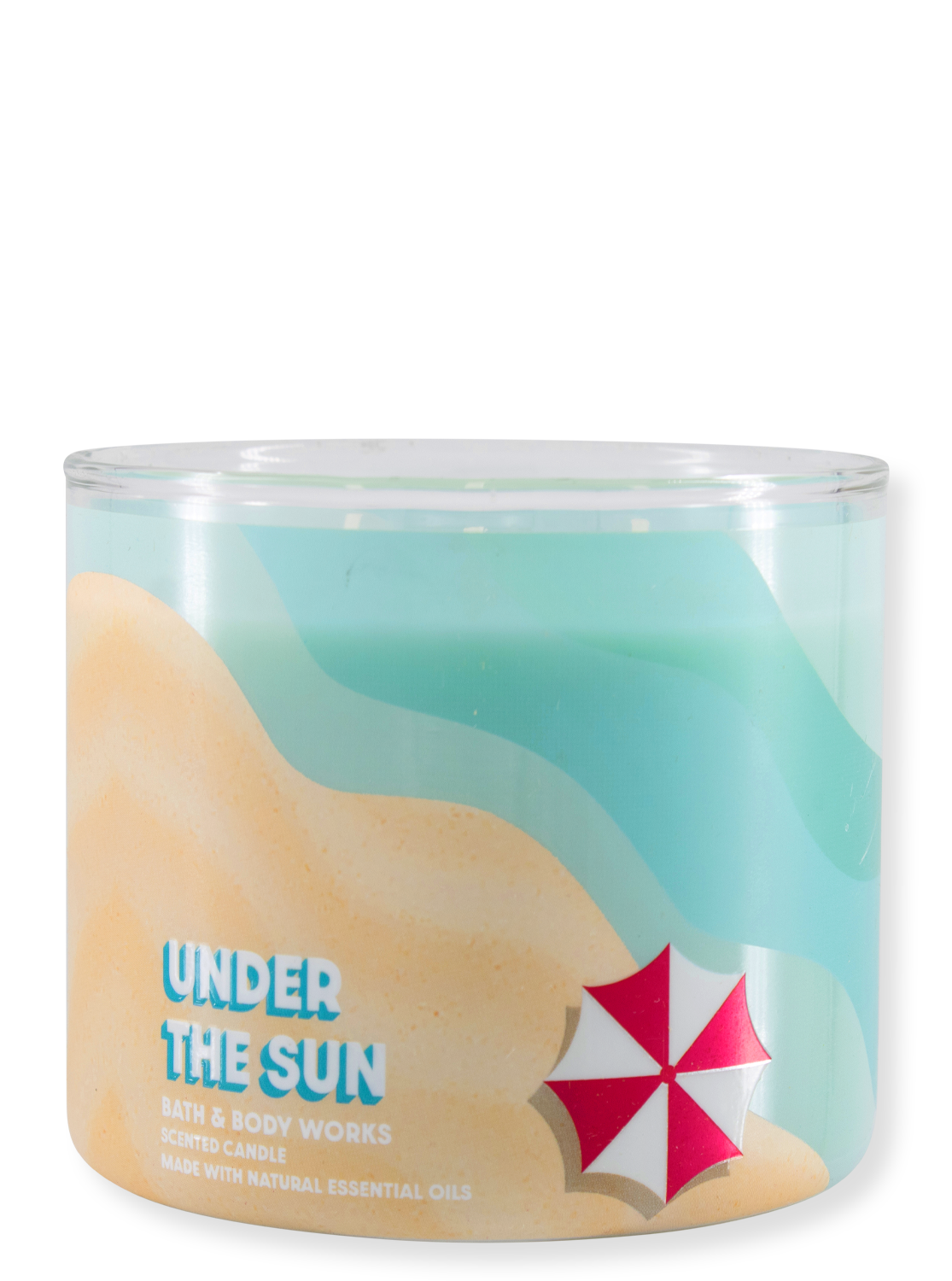 3-Docht Kerze - Under the Sun - 411g